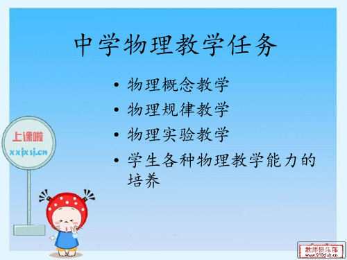 物理规律教学