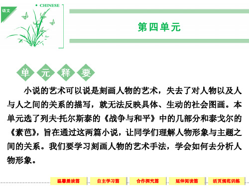 《娜塔莎》(人教版选修《外国小说欣赏》)