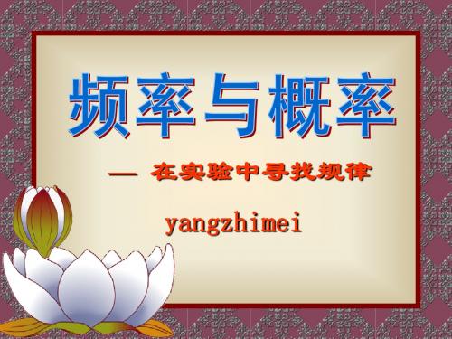频率与机会