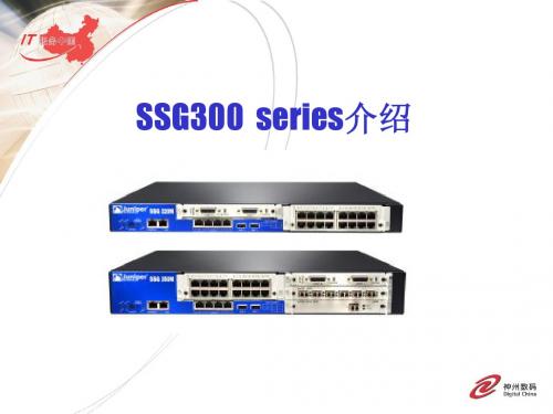 Juniper  SSG300Series 防火墙