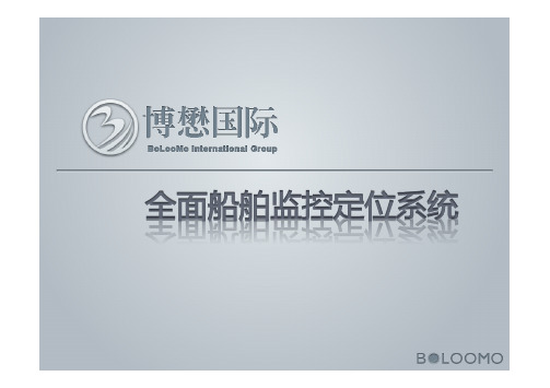 博懋_船舶监控_船舶定位系统