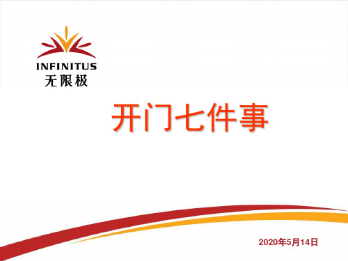 开门七件事