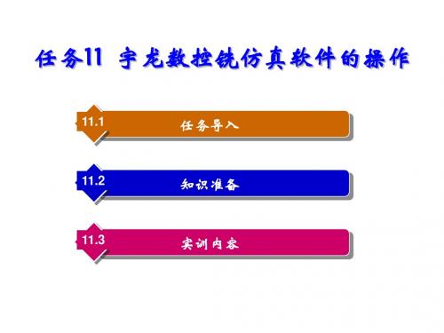 数控编程与仿真实训 (11)