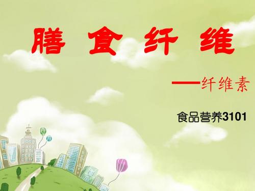 膳食纤维-纤维素