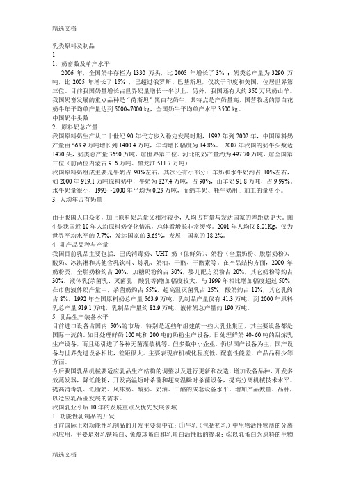 2020年乳类原料及制品Convertor精品版