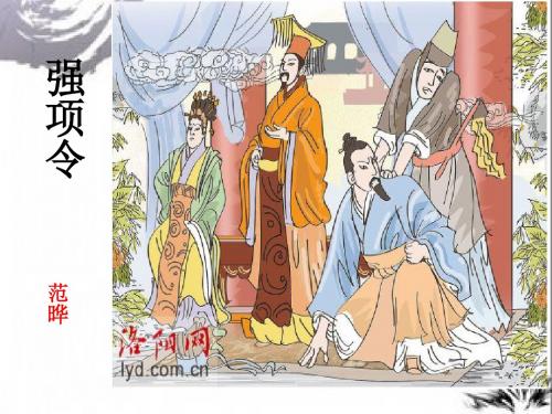 强项令PPT