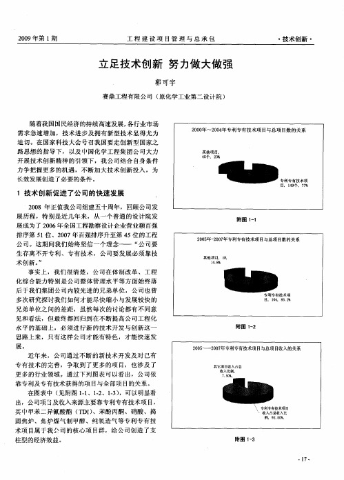 立足技术创新努力做大做强