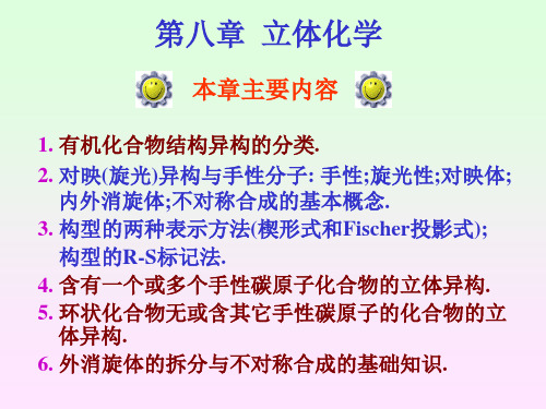第八章 立体化学