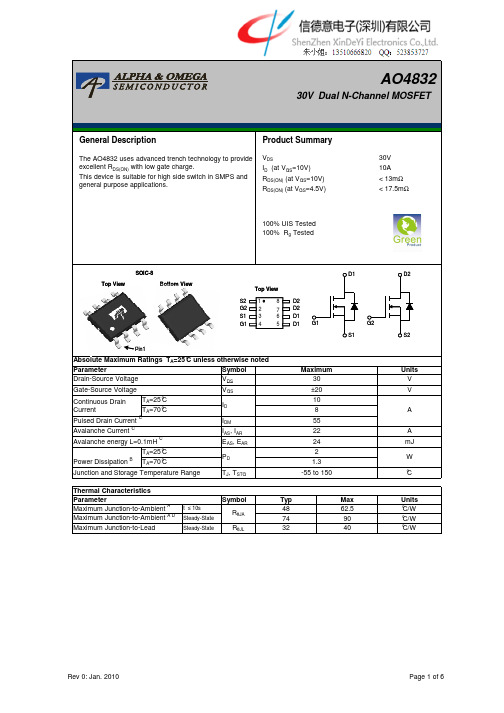 AO4832