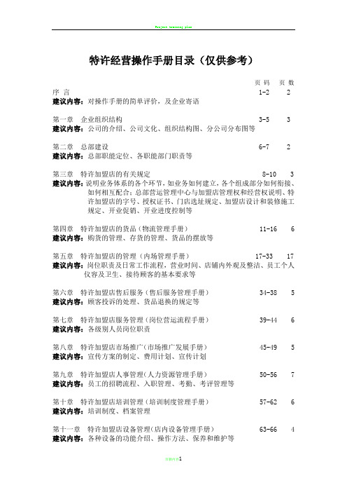 操作手册