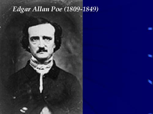 Unit Four Edgar Allan Poe