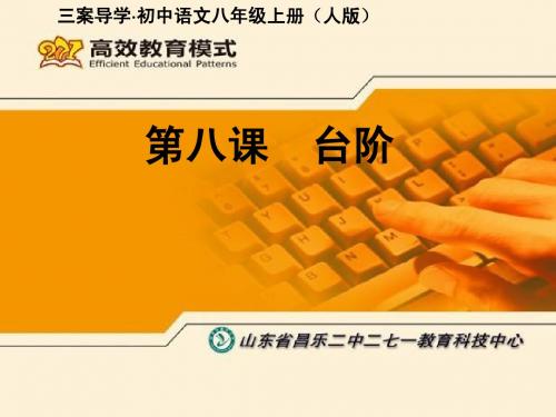 第八课《台阶》
