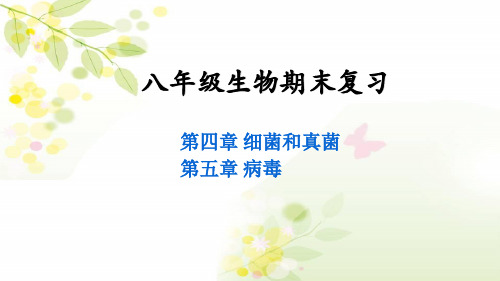 广东省佛山市顺德区勒流江义初级中学人教版八年级生物上册课件：第五单元第四五章(共14张PPT)