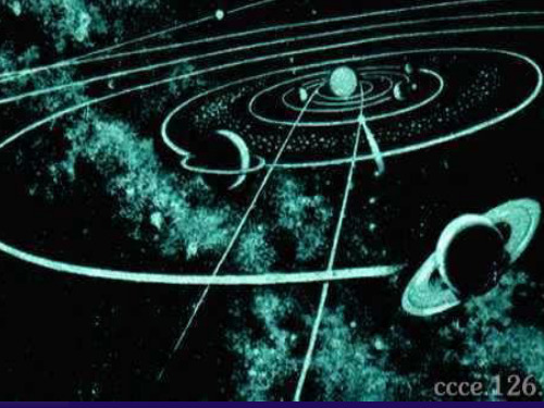 新人教必修3 Unit4 Astronomy -reading