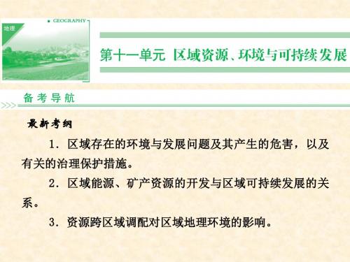 高三地理一轮复习 11-1 区域水土流失及其治理—以黄土高原为例名师公开课市级获奖课件 新人教版