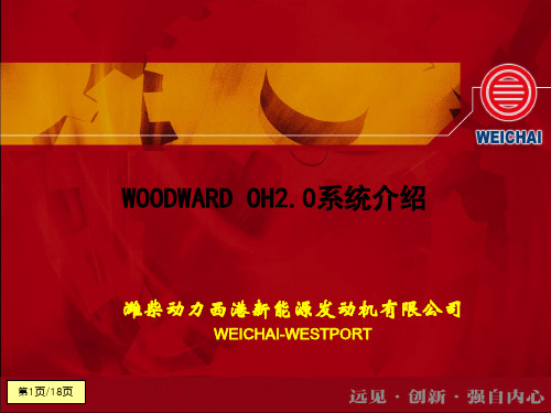 WOODWARD OH2.0系统介绍