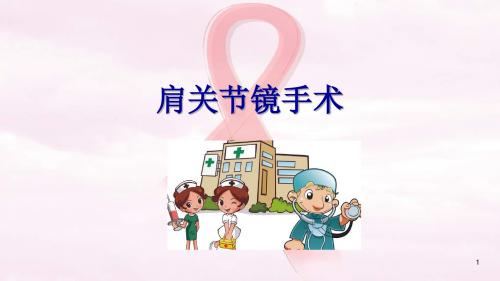 肩关节镜医学PPT课件