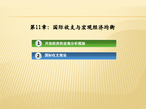国际金融第十一章