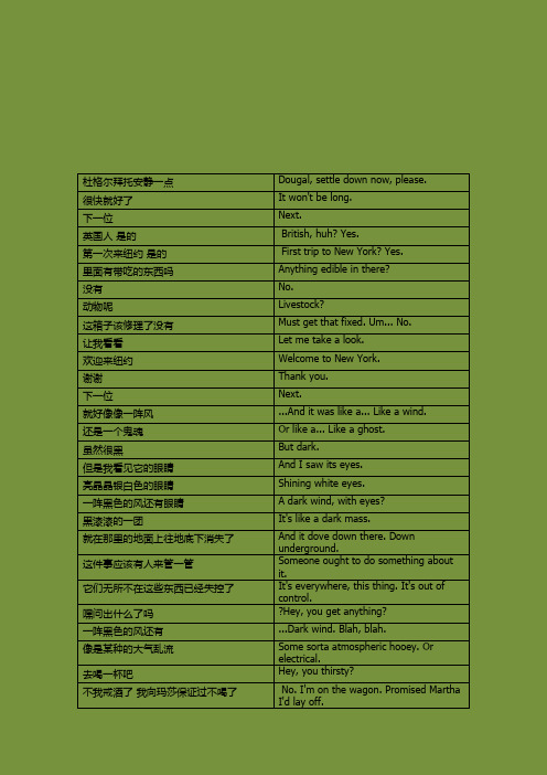 神奇动物在哪里(Fantastic Beasts and Where to Find Them)中英文双语字幕 看字幕学英语