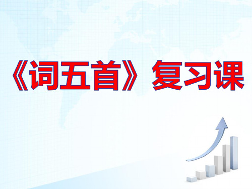 豪放词复习课件
