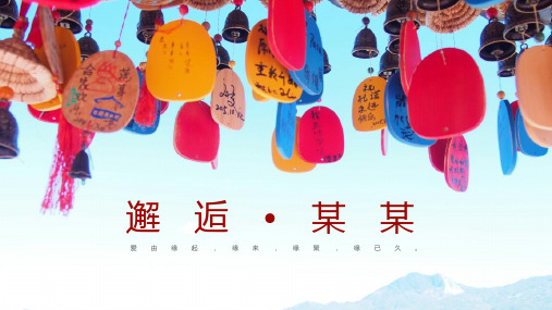 【新】关于深圳景区介绍ppt