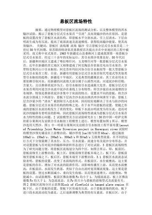 悬板区流场特性.