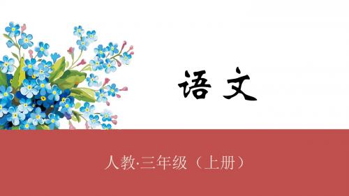 三年级上册语文课件-习作 我们眼中的缤纷世界人教(部编版) (共32张PPT)
