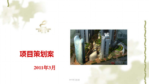 南充万美国际广场项目策划案课件