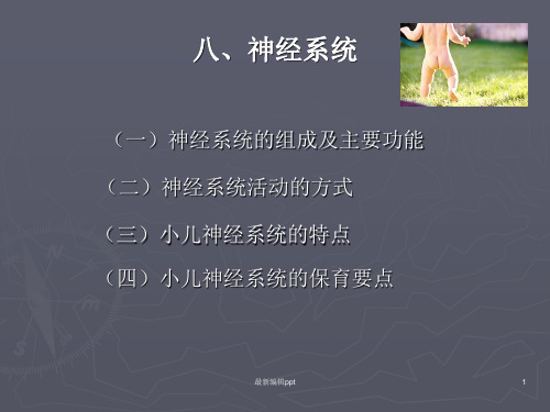 儿童神经系统ppt课件