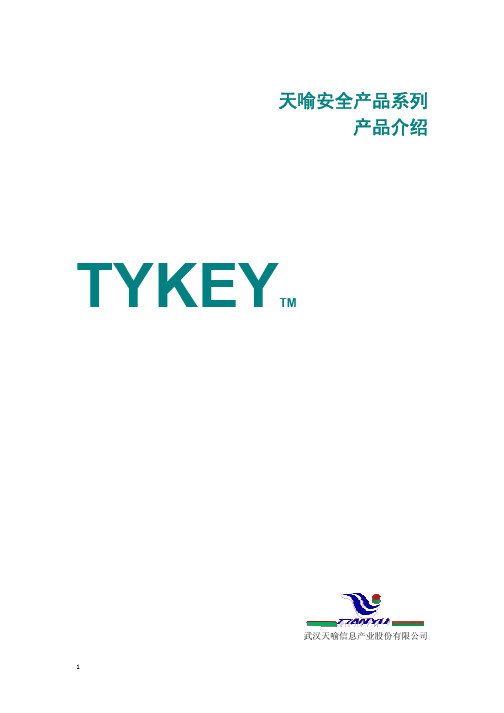 TYKey产品介绍