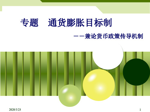 《金融理论专题》PPT课件