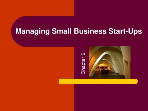 Management (管理学) Chapter6