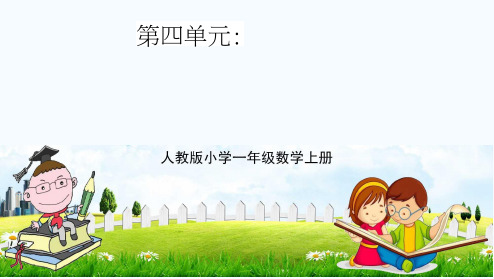 人教版一年级数学上册第四单元1《认识图形》精品教学课件PPT小学优秀公开课