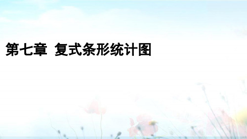 七章复式条形统计图-小学四年级下学期数学同步优质精选课件(冀教版)