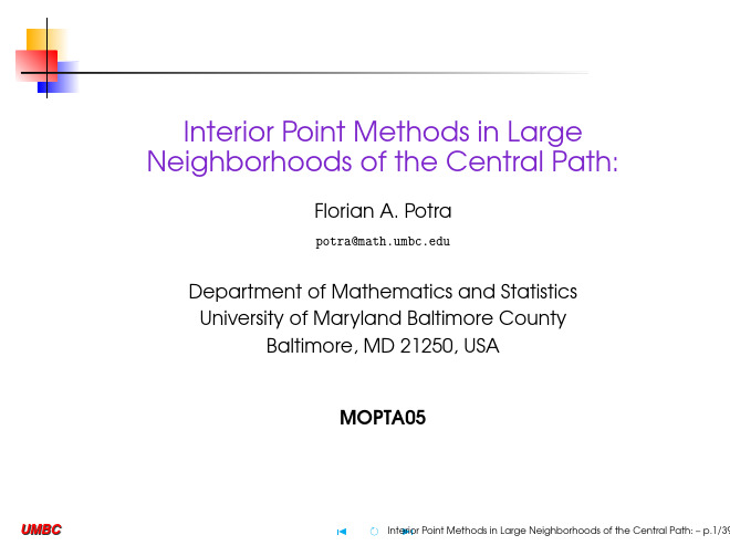Nonlinear Programming