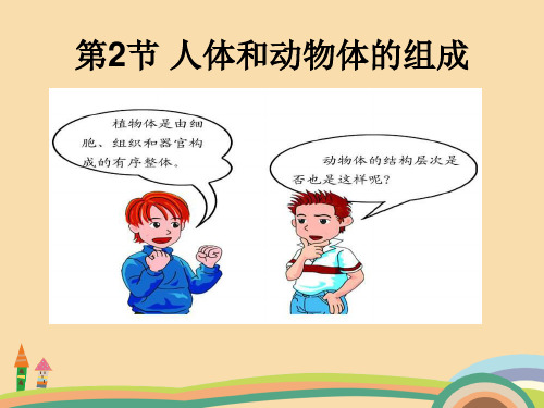 七年级生物人体和动物体的组成PPT优秀课件