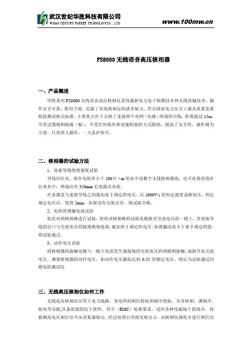 10kv核相仪