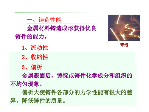 003 工程材料 工艺性能 理化性能
