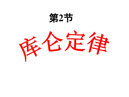 1.2库仑定律课件