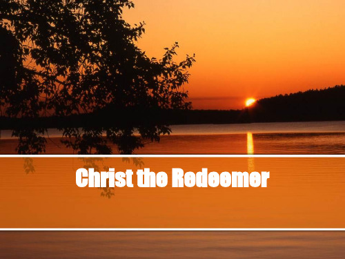 世界新七大奇迹Christ the Redeemer 2