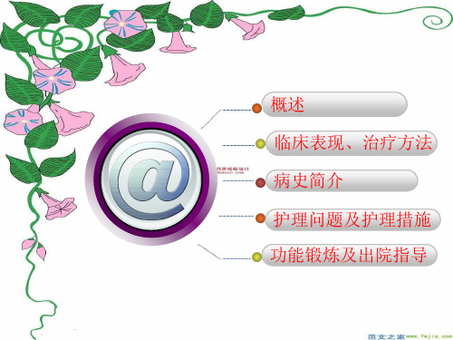 .5腰椎骨折的围手术期护理 ppt课件40页PPT