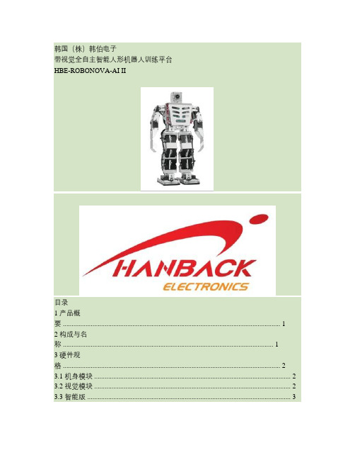 Robocup视觉机器人.