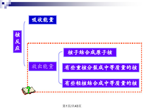核裂变核聚变PPT课件