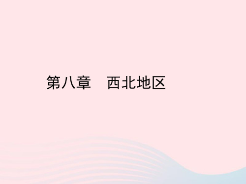 中考地理总复习第一部分教材知识冲关八下第八章西北地区课件
