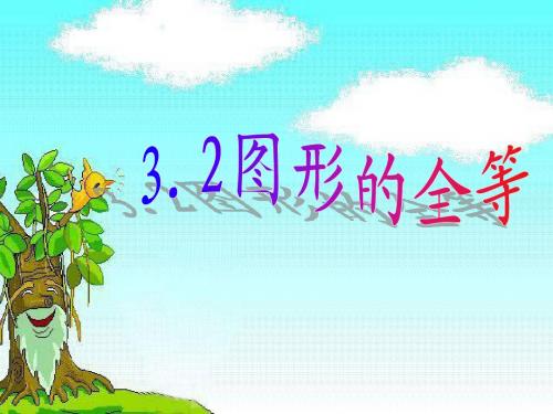 3.2图形的全等