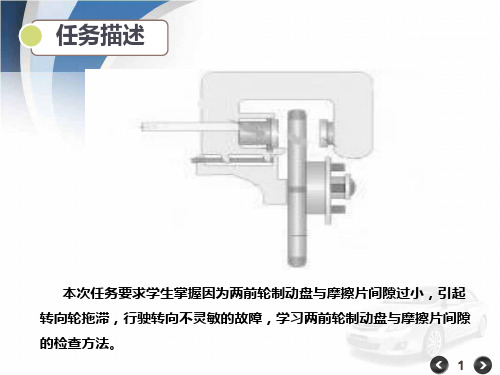 制动器制动间隙的概念