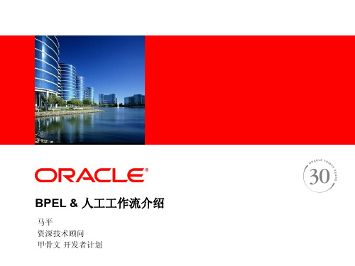 BPEL & 人工工作流介绍
