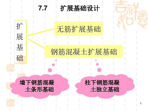 扩展基础设计精选文档