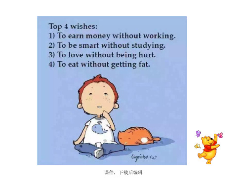 外研版必修五module2 a job worth doing 优秀课课件(精品课件)