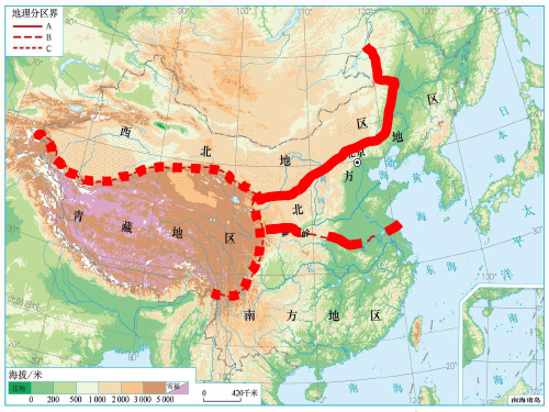 八年级地理人教版下册PPT_自然特征与农业